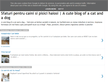 Tablet Screenshot of cuteblog.ro